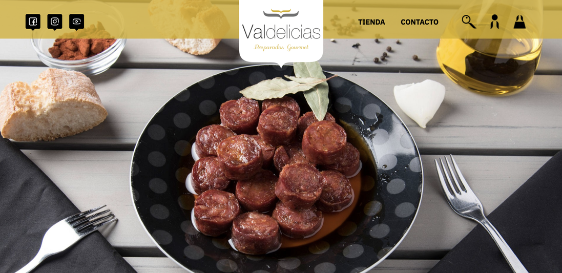 Compra los platos preparados de Valdelicias a un sólo click