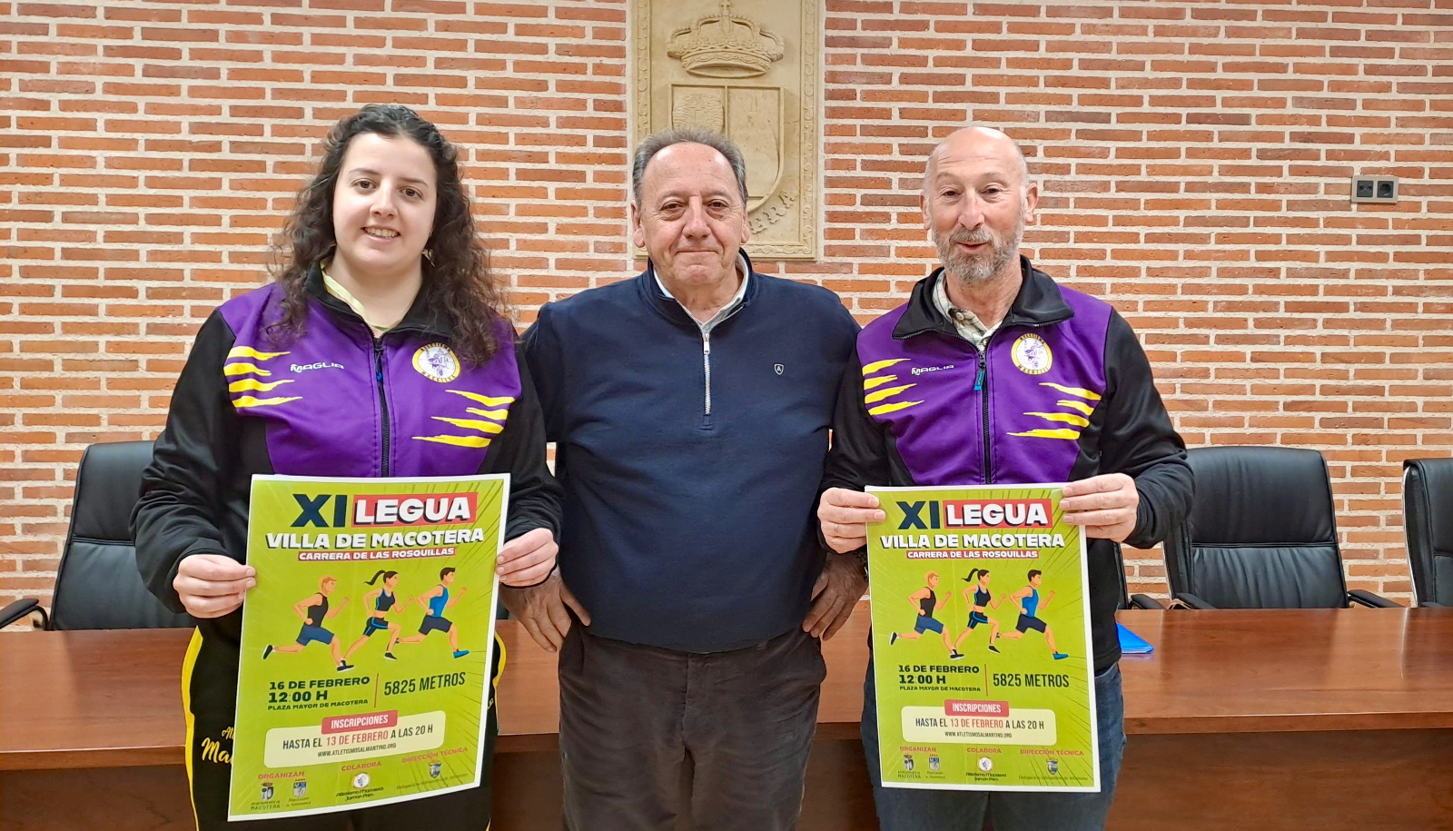 En marcha la XI Legua Villa de Macotera, conocida como la carrera de las rosquillas que tomará salida el 16 de febrero