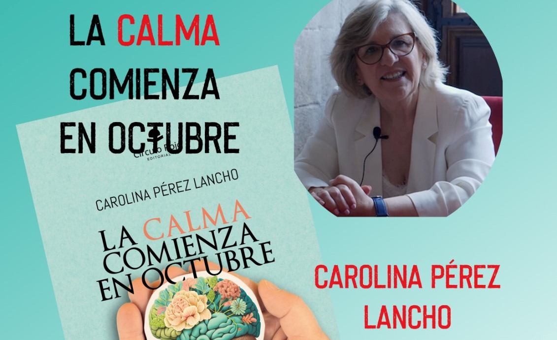 Carolina Pérez Lancho visitará Mirolibro el próximo lunes