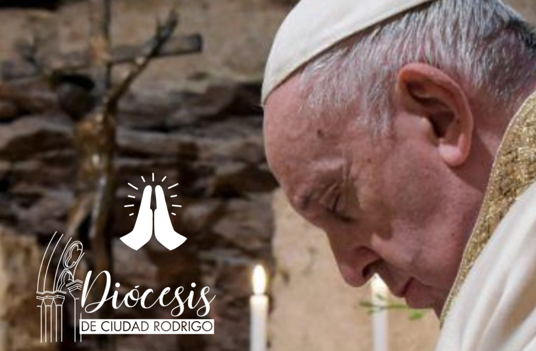 La Diócesis de Ciudad Rodrigo reza por la recuperación del Papa Francisco