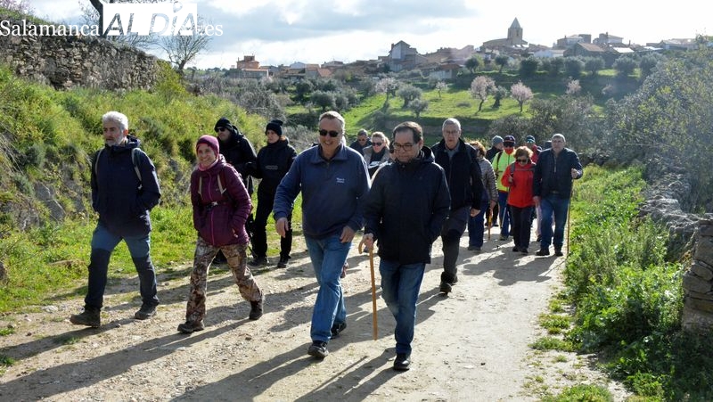 La Fregeneda celebra el próximo sábado, 15 de febrero, la marcha Almendros en flor