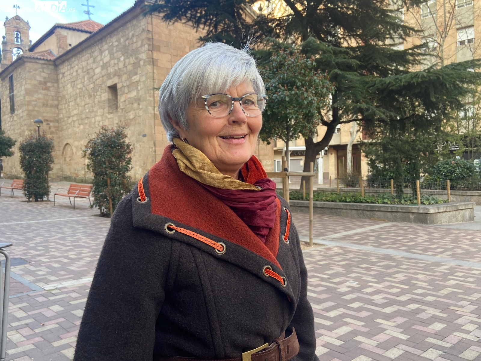 Maribel, 30 años ayudando a personas con VIH en Salamanca: No solo se trataba de enfermos, sino de personas marginadas por la sociedad