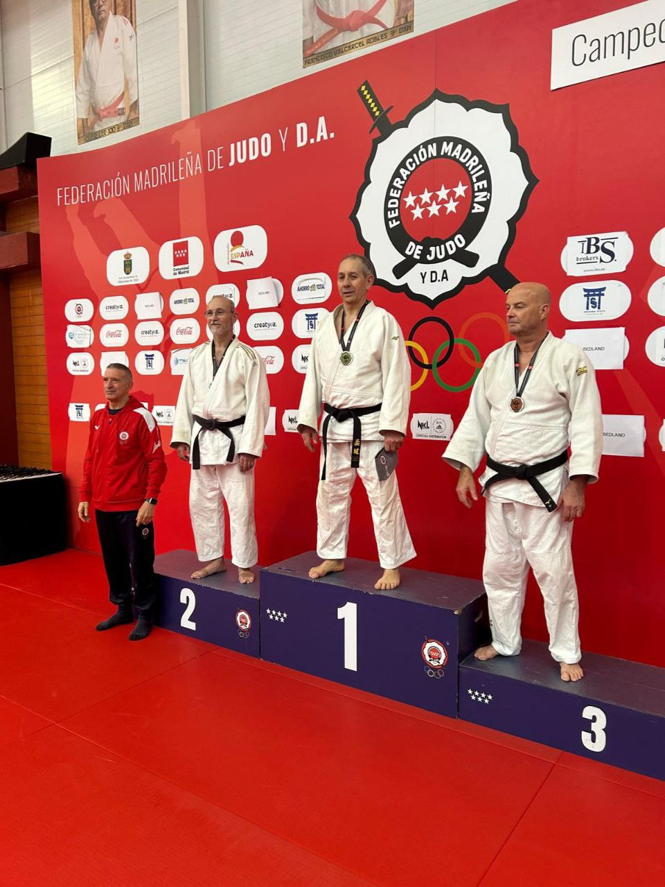 El salmantino Julián Sánchez Herrero revalida la Copa de España de Judo Veteranos