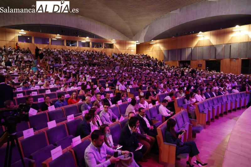 Salamanca se acerca al millar de eventos en el Palacio de Congresos y bate récord de participantes en 2024