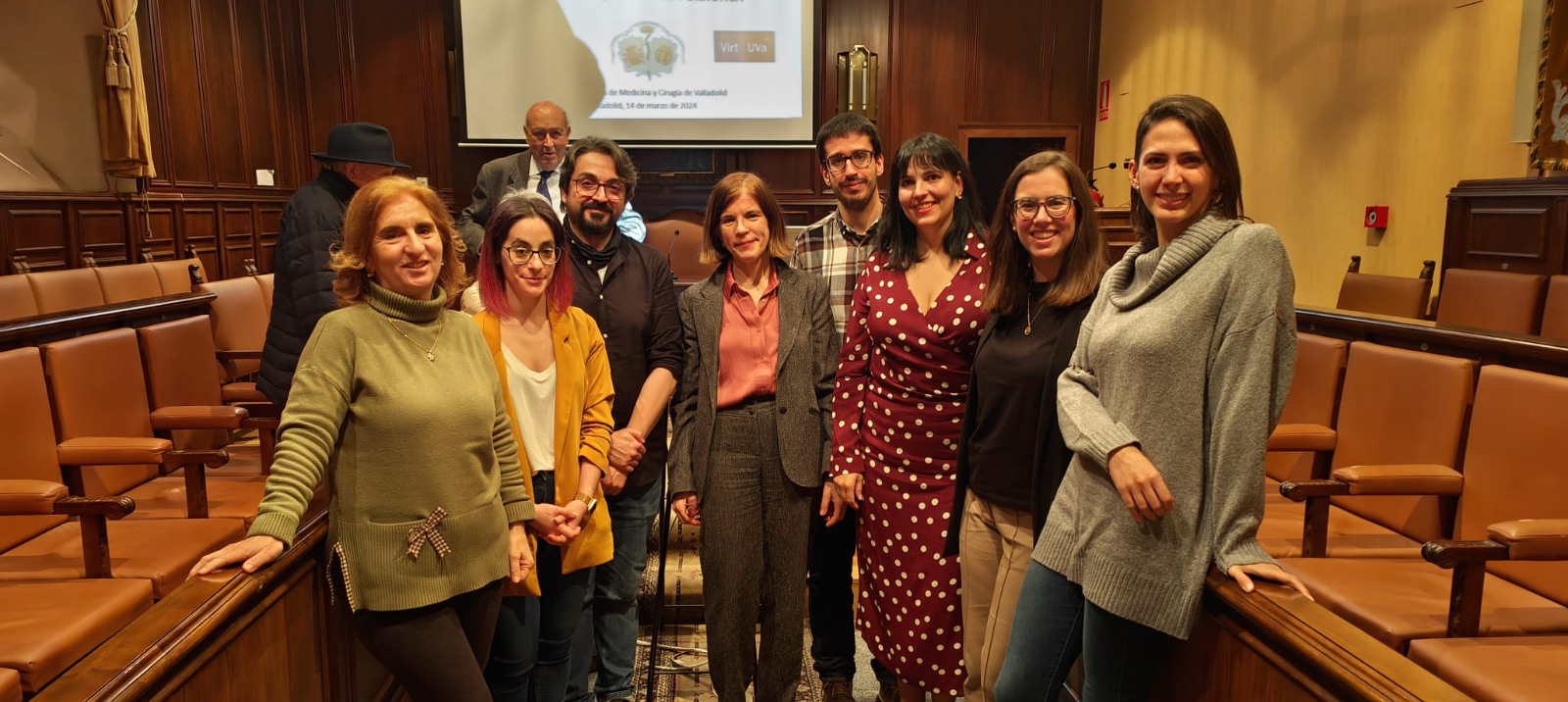 Humanizando, que es gerundio