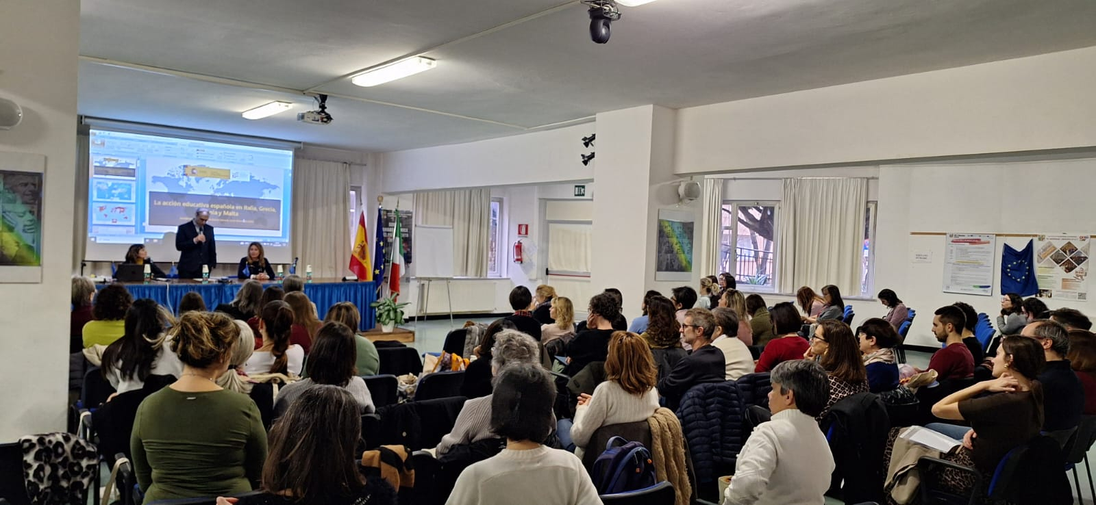 Salamanca promociona en Génova el estudio del español entre profesores de Italia