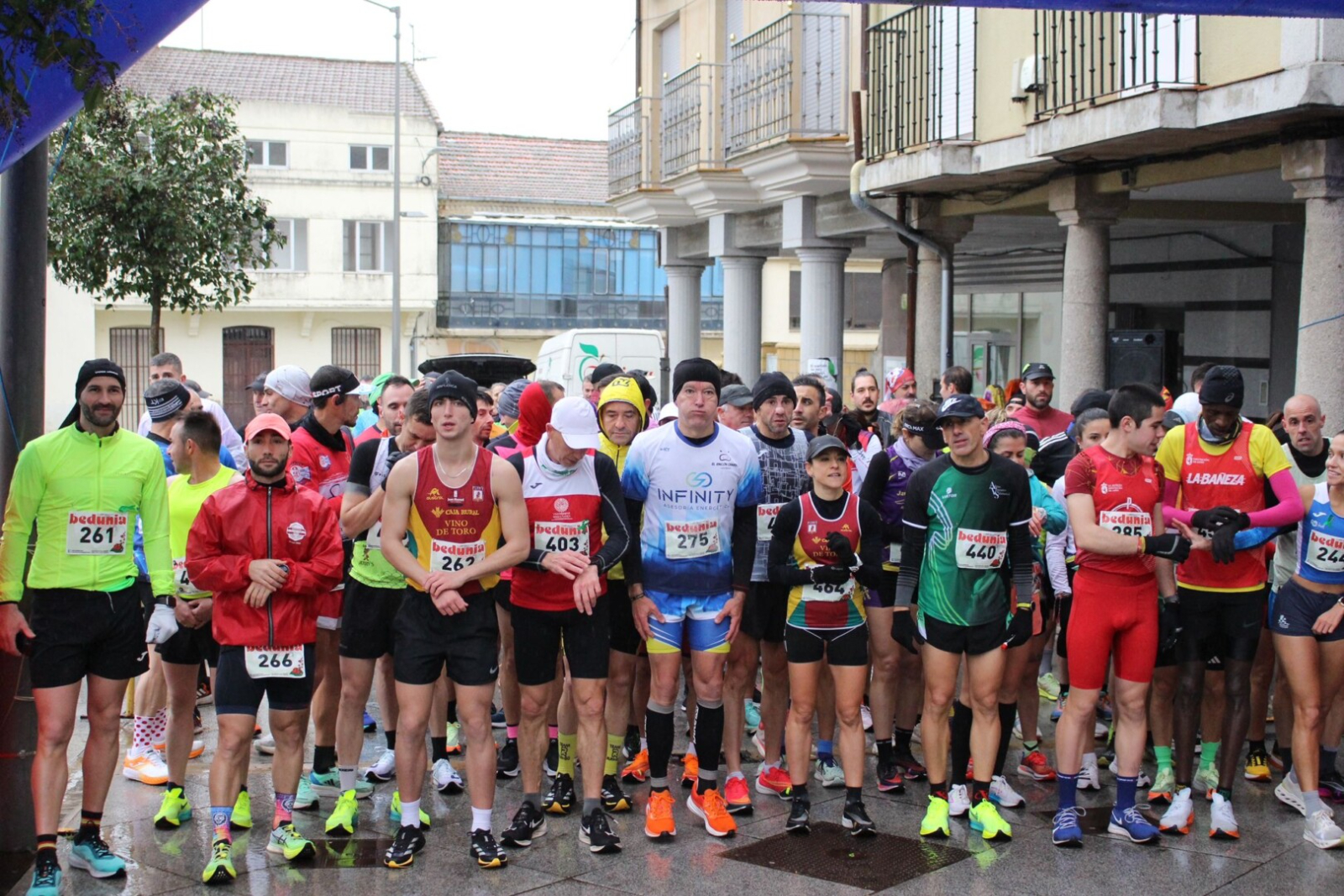 Gran ambiente en la X edición de la Media Maratón y la VIII Vuelta Popular a Guijuelo