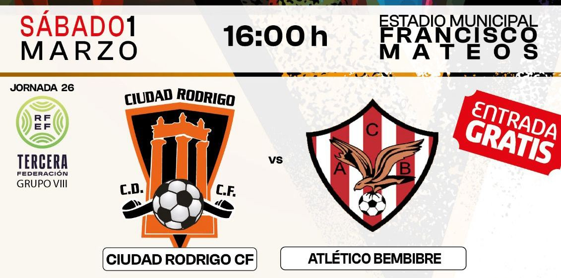 El Ciudad Rodrigo decreta entrada gratuita para su partido del Sábado de Carnaval