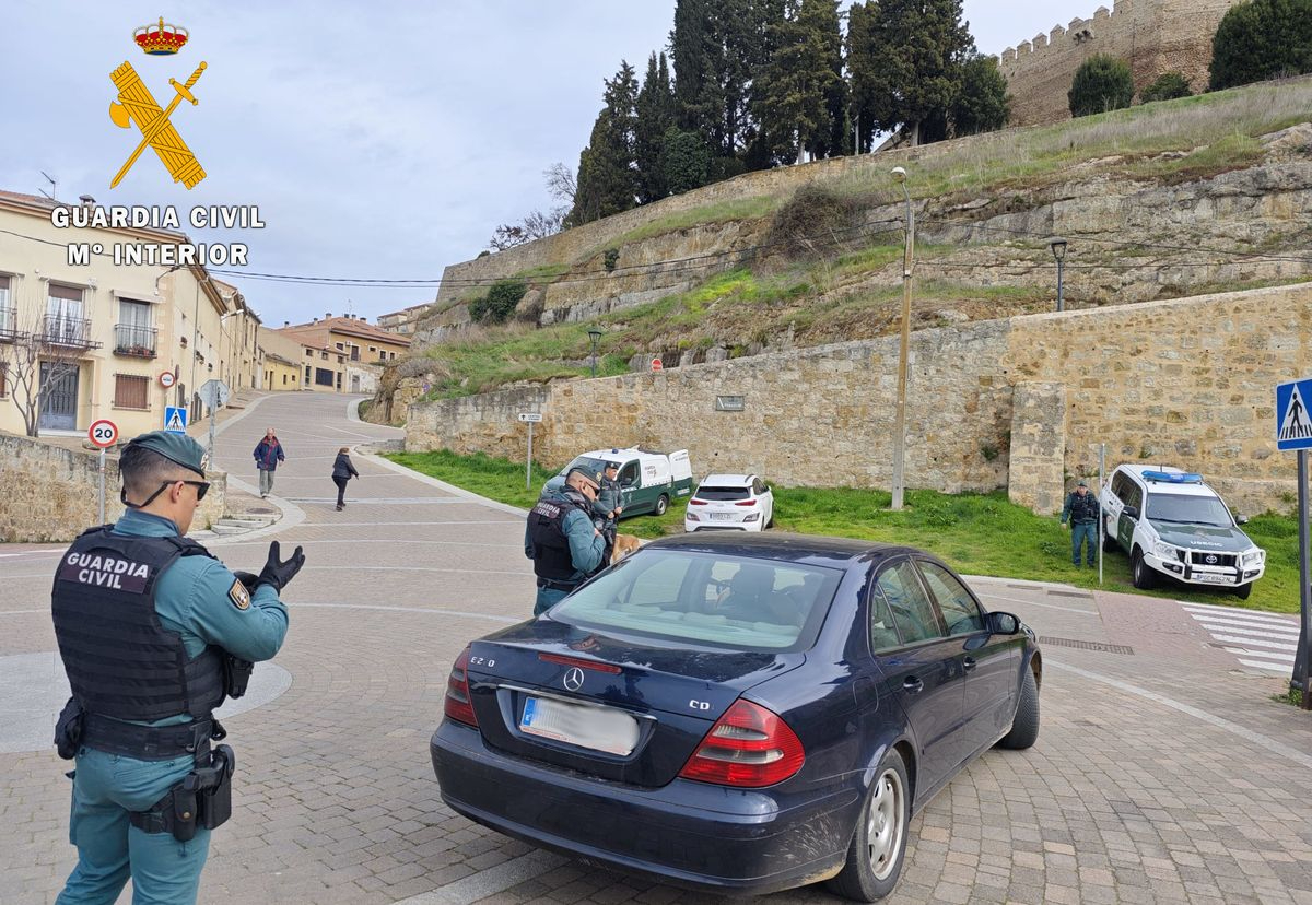 Detenido en Ciudad Rodrigo por atacar a una mujer a la que tiró al suelo para realizarle tocamientos