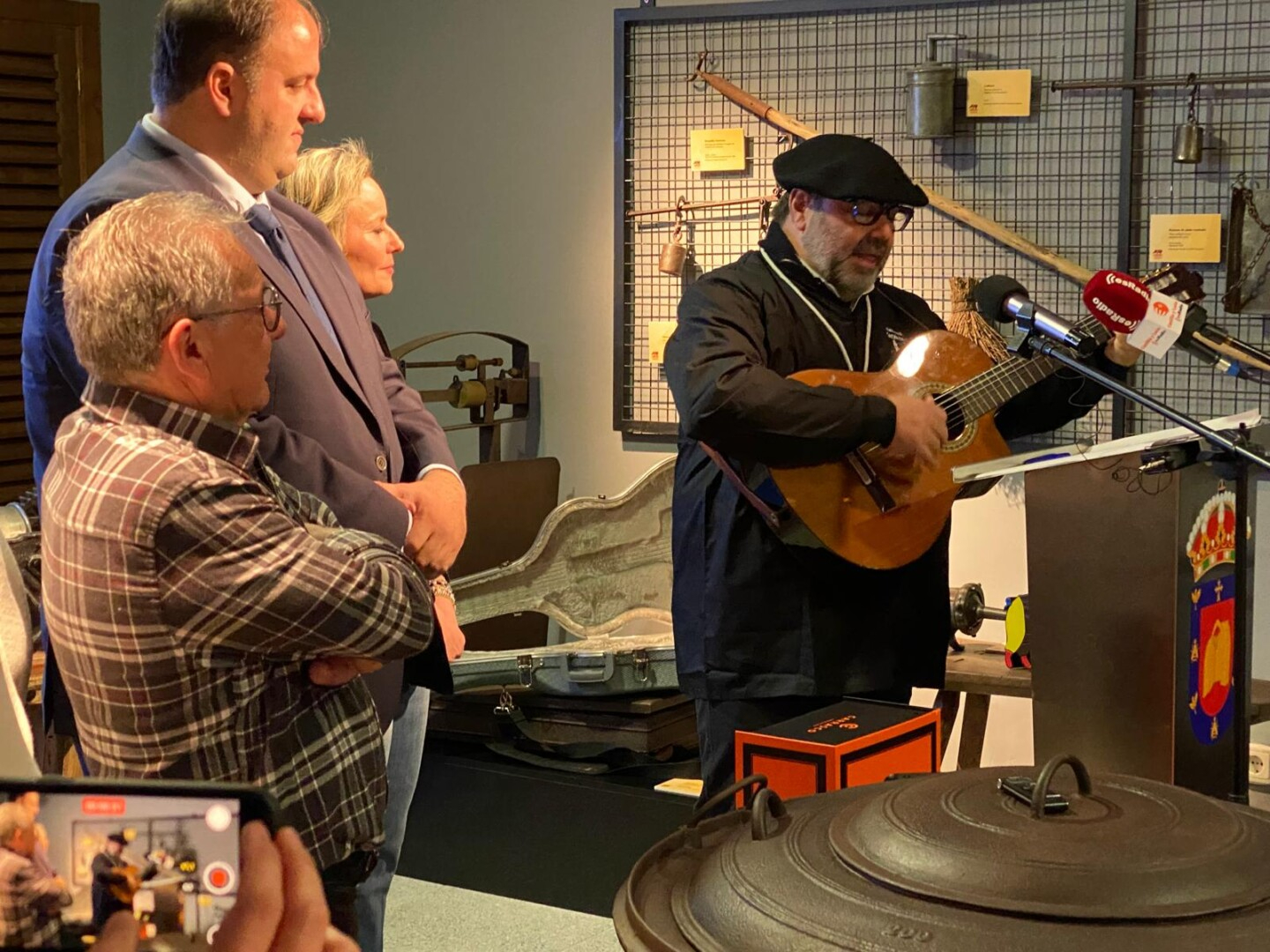 VÍDEO Y FOTOS | Rafael Almarcha inicia las XXXIX jornadas de la Matanza de Guijuelo 