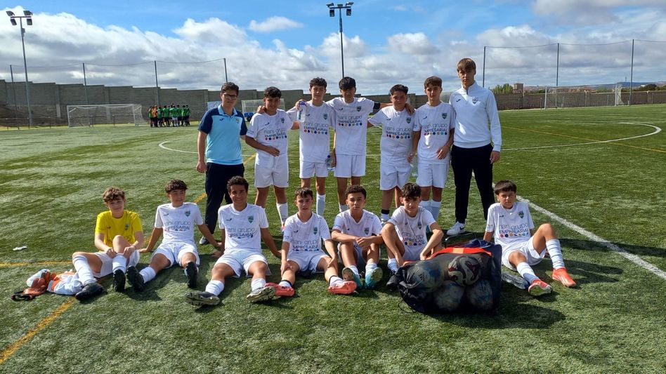 El Cadete B del Alba de Tormes CF: crecimiento, esfuerzo y mentalidad competitiva