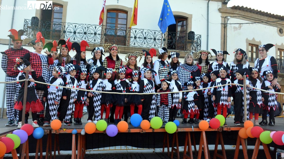 Lumbrales recupera el Concurso de disfraces el Lunes de Carnaval