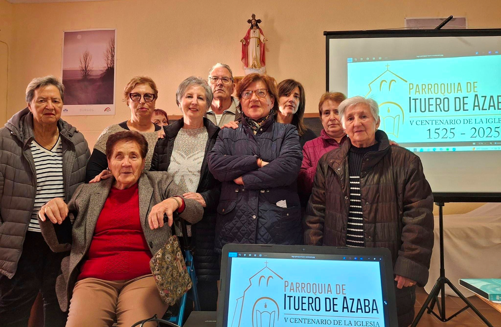 El V Centenario de la Iglesia de Ituero incluirá una obra de teatro representada por los vecinos
