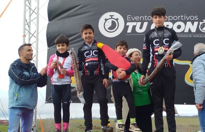 El Club de Jóvenes Ciclistas se congratula por el desarrollo y sus resultados en el Gran Premio de Gallegos