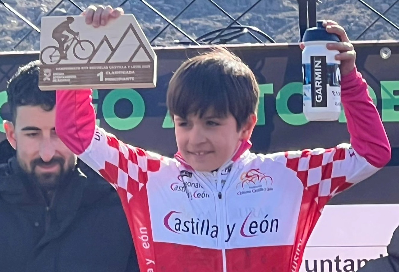 Diego Marcos Barco se proclama campeón de Castilla y León de BTT