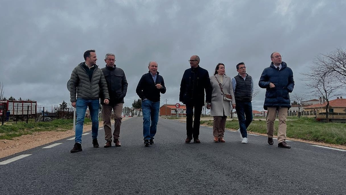 La Diputación de Salamanca finaliza tras meses de demora la carretera que une Boada y Retortillo