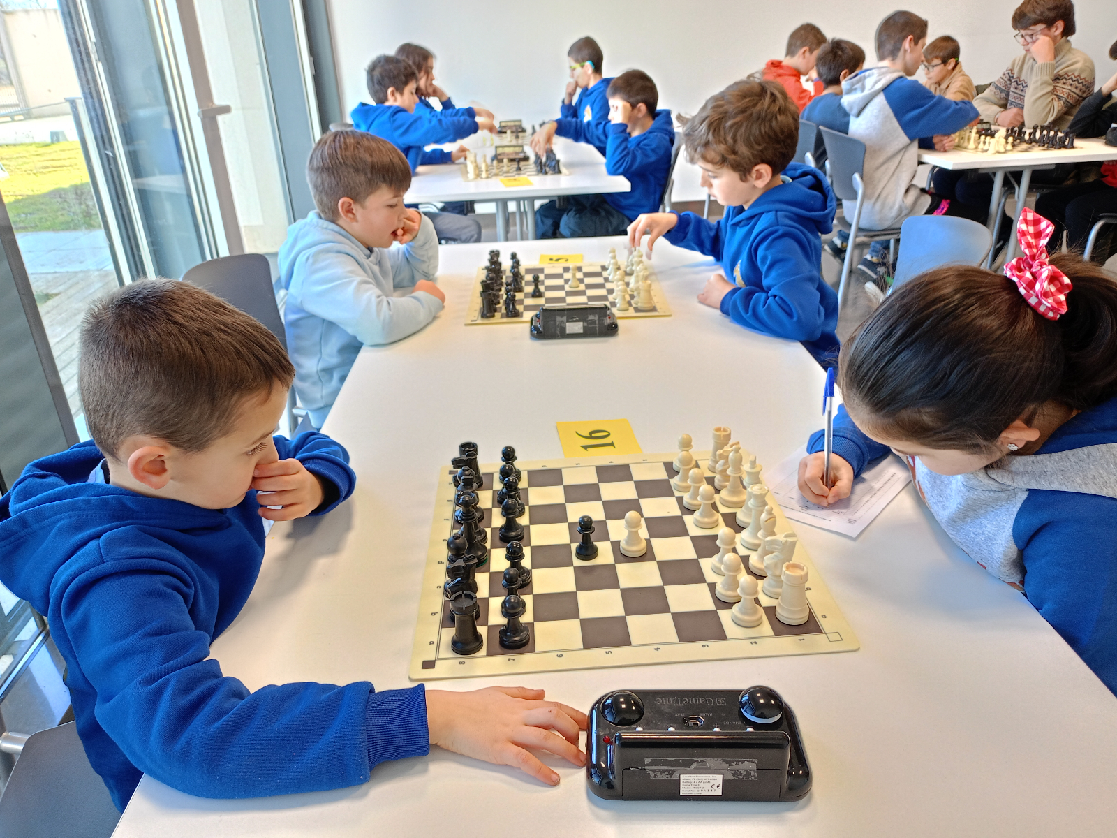 David Rodríguez, campeón provincial federados sub-10 y Natalia Esteban, subcampeona sub-16  