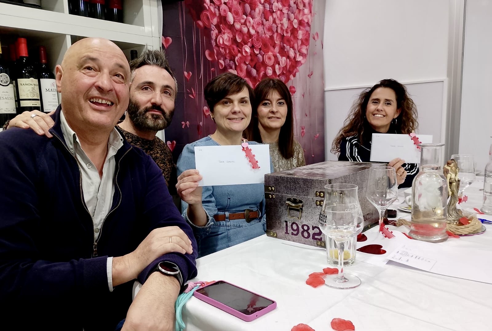 El X Concurso de Poemas de San Valentín de Los Álamos corona a Paola González y Pilar Blázquez como ganadoras