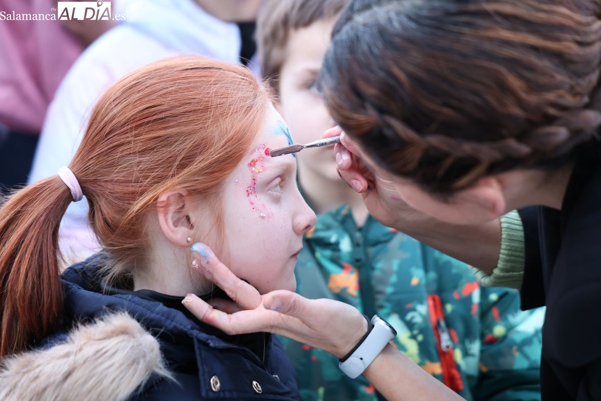 FOTOS | Corazones Guerreros visibiliza las Cardiopatías Congénitas con actividades e ilusión en Salamanca 
