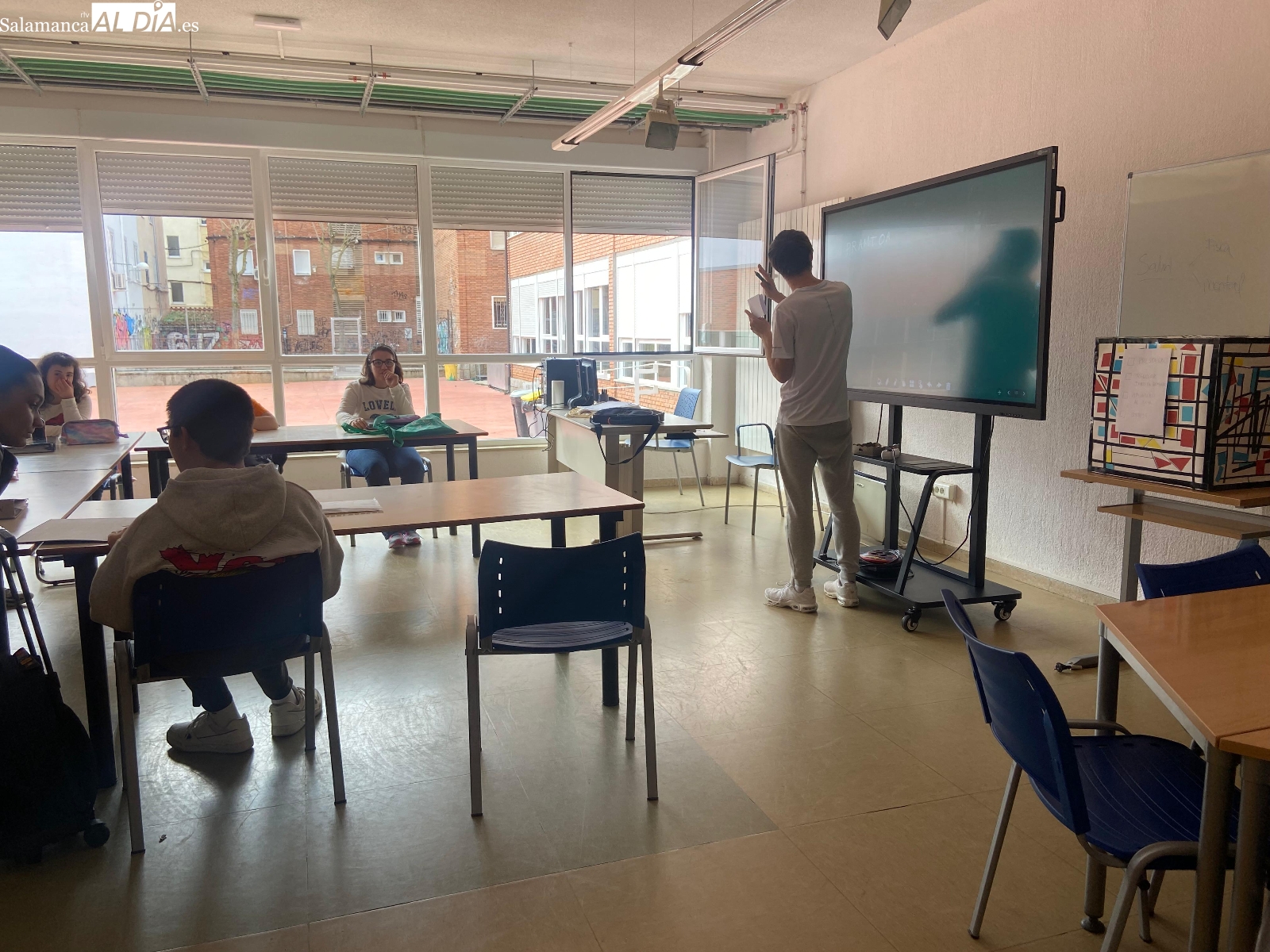 Aprender de forma divertida: la metodología innovadora y pionera del Centro Los Tilos de Asprodes Salamanca