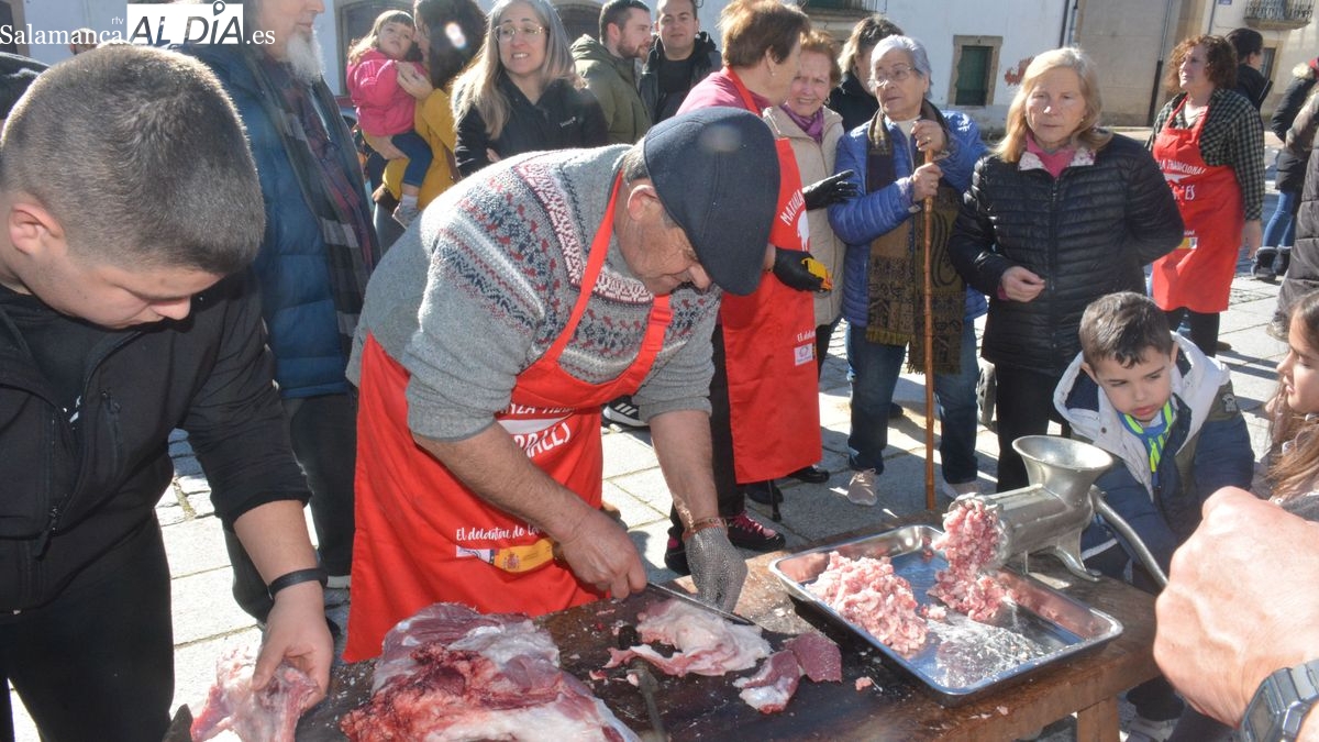 Lumbrales celebrará la Matanza Tradicional el próximo domingo 9 de febrero