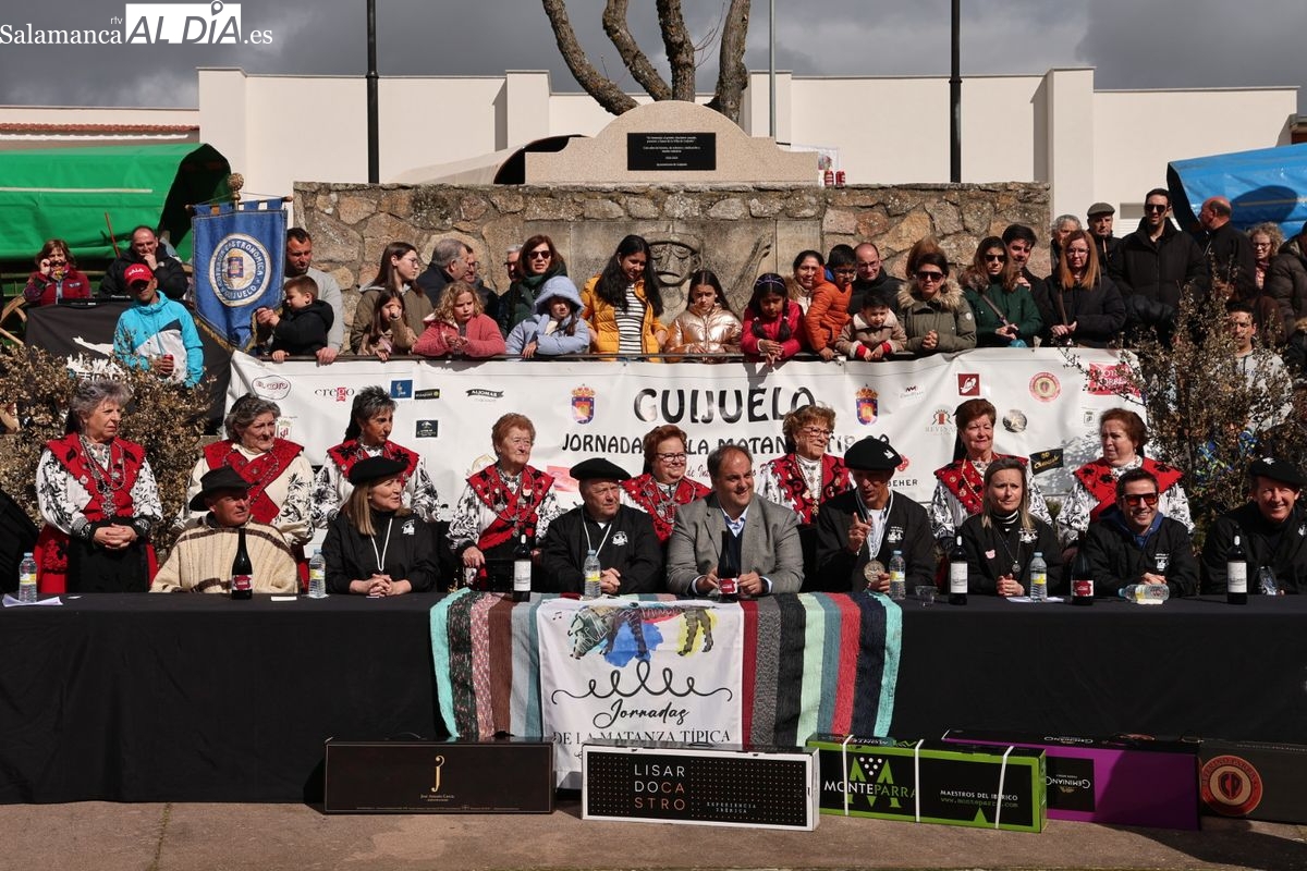 FOTOS | Nuevo éxito de la Matanza Tradicional de Guijuelo
