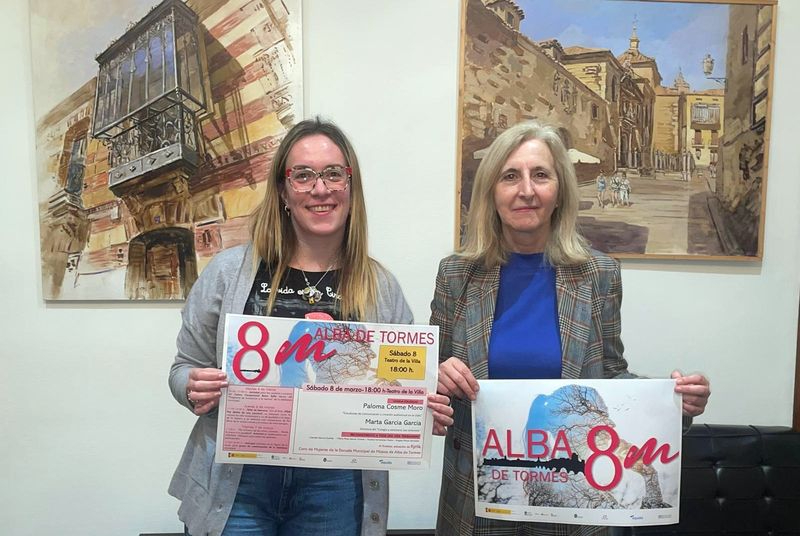 Alba de Tormes celebra el Día Internacional de la Mujer con una programación especial