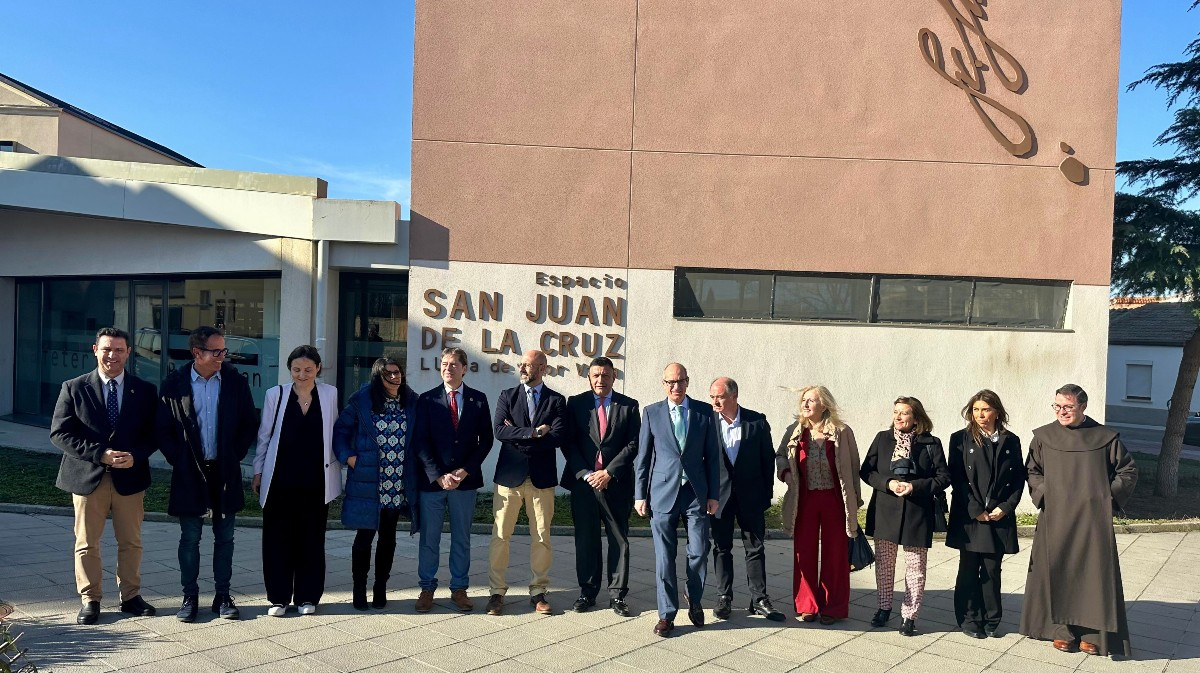 Presentación del Plan de Potenciación de la Ruta Teresiana ‘De la Cuna al Sepulcro’. FOTO: AVILARED
