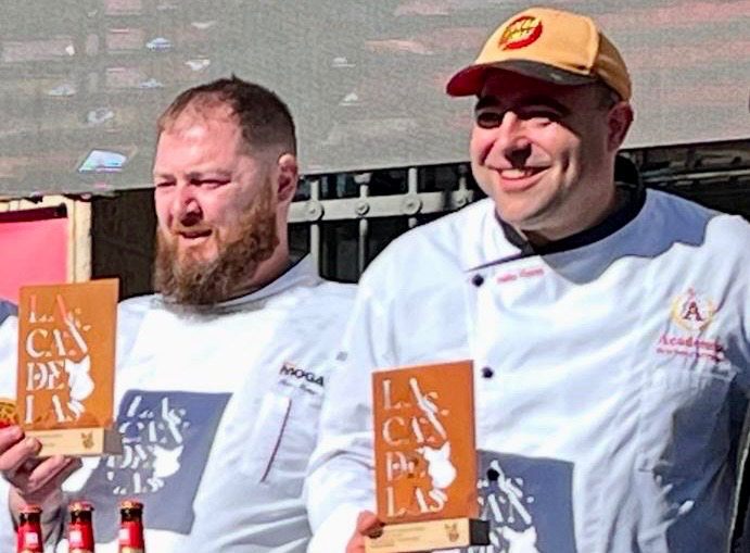 Helio Flores se alza con la tercera mejor creación gastronómica en el Concurso de Platos del Cerdo de Castilla y León