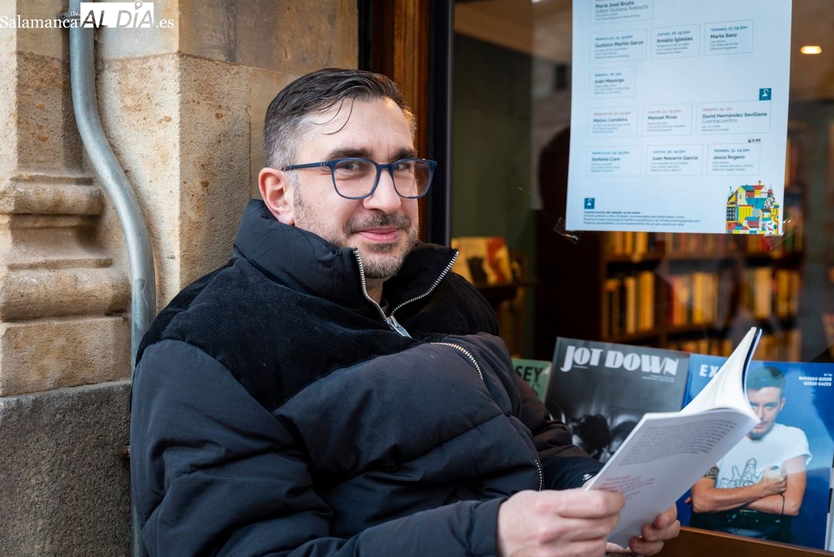 Jorge Barco Ingelmo, poesía en el rock de la cárcel de Topas
