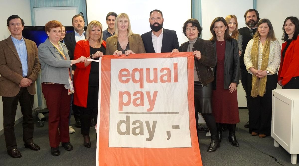Enusa se compromete con la igualdad salarial en el Equal Pay Day