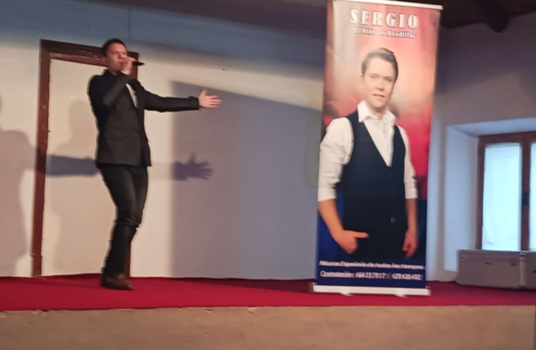 El Niño de Boadilla encandila a los vecinos de Peralejos de Abajo durante las fiestas de San Blas