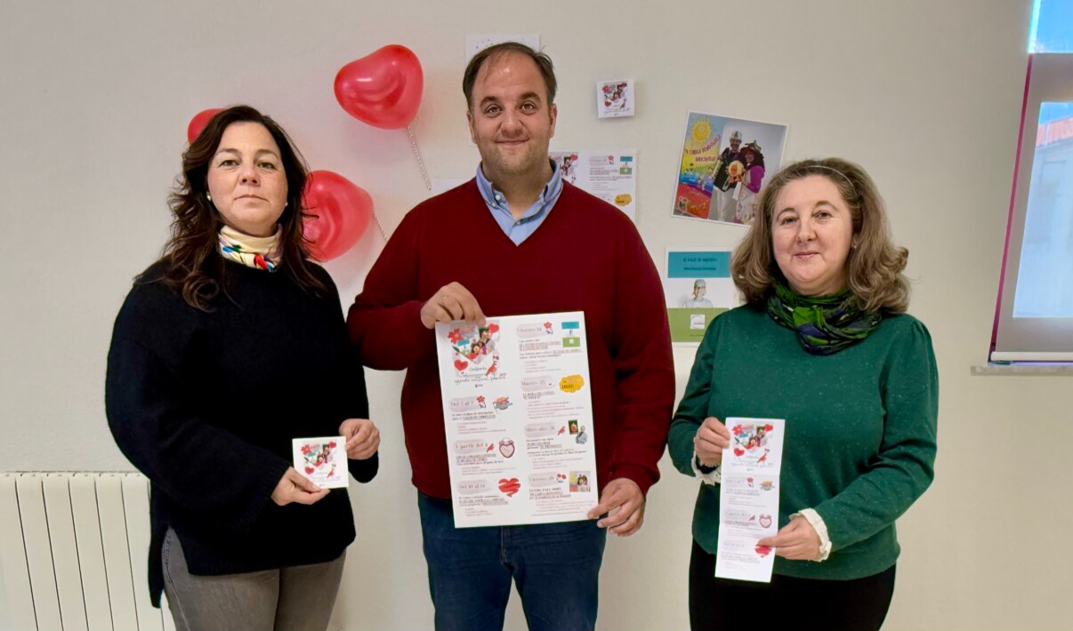 Presentada la agenda cultural de febrero en Guijuelo 