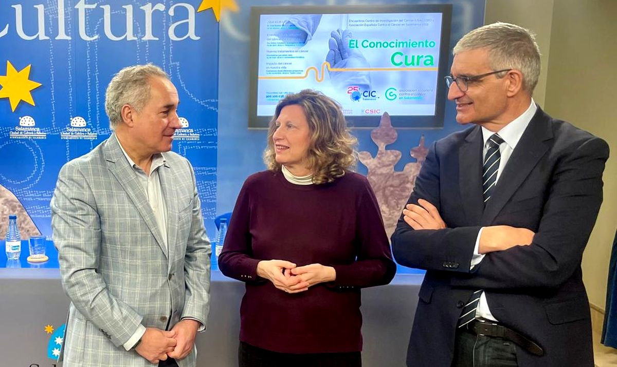 El conocimiento cura: charlas gratuitas en Salamanca sobre el cáncer 