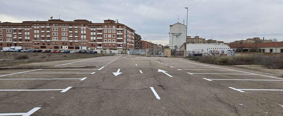 Aumentan las plazas de aparcamiento gratuito en Salamanca 