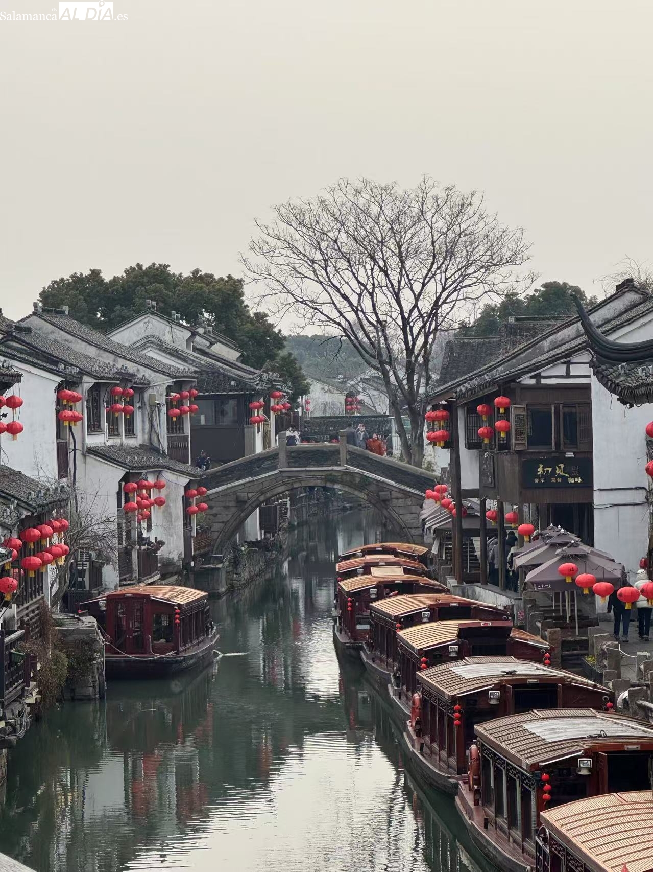 Aquella tarde en Suzhou