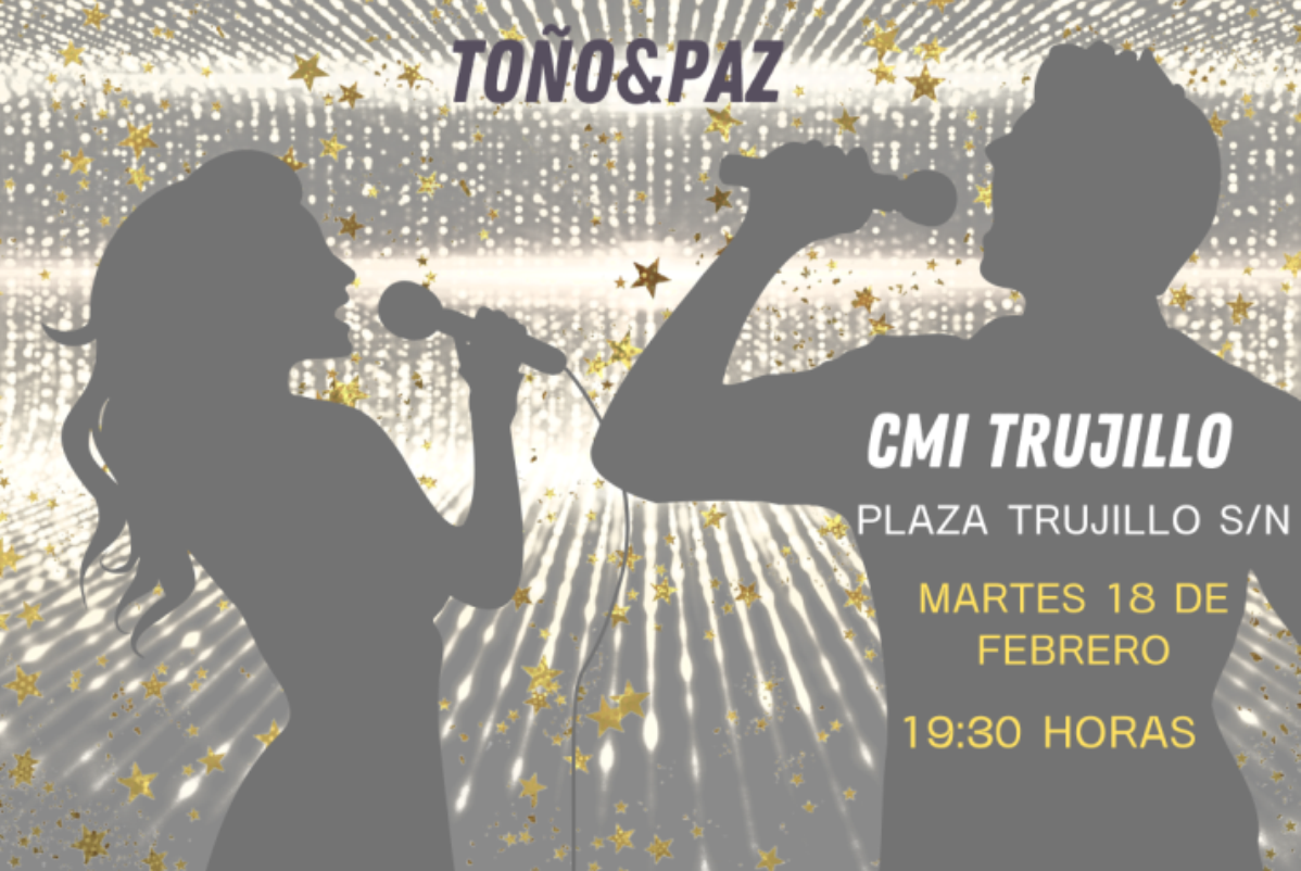 Concierto gratuito en Salamanca con los éxitos de los 70, 80 y 90 a través de las voces de Toño&Paz