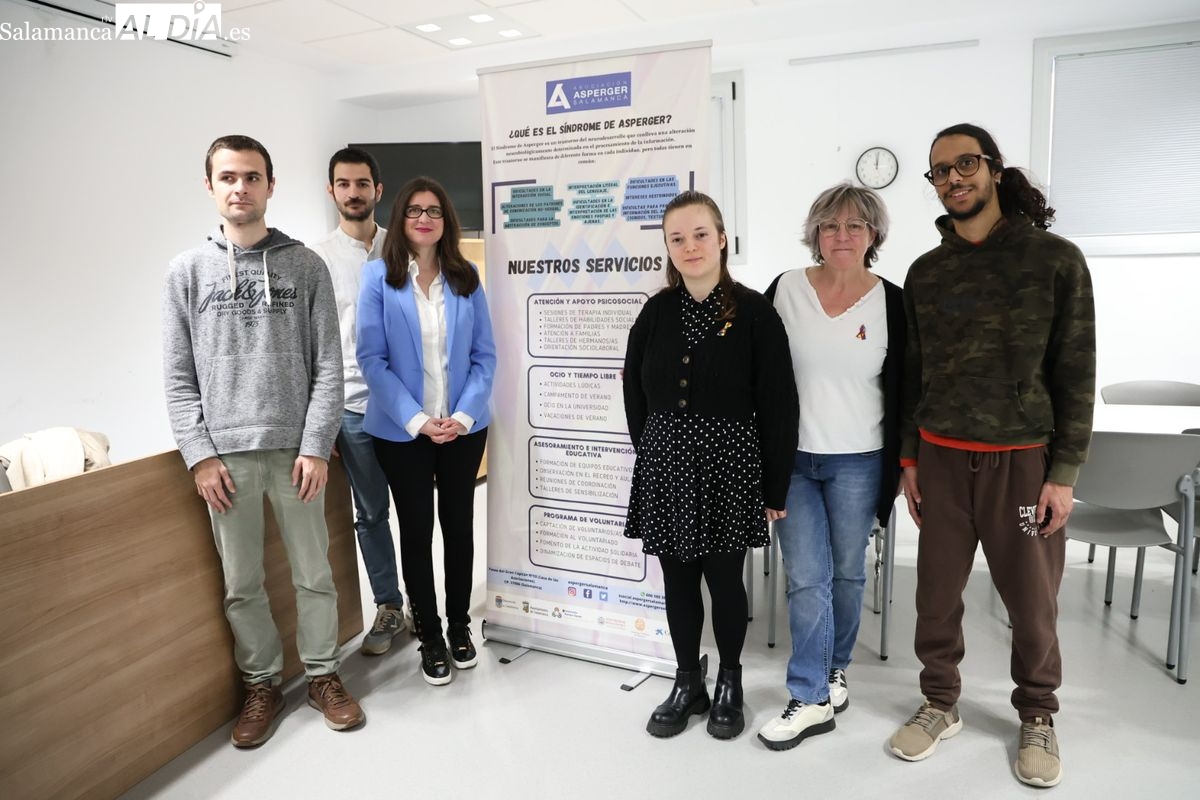 Salamanca refuerza el apoyo a personas con Síndrome de Asperger