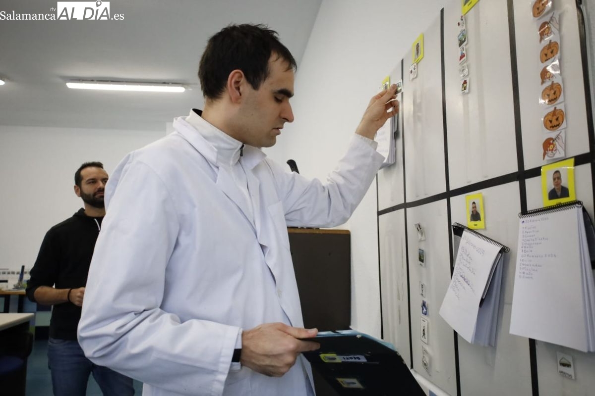 Personas con autismo de Salamanca tendrán asistentes personales para alcanzar una vida independiente