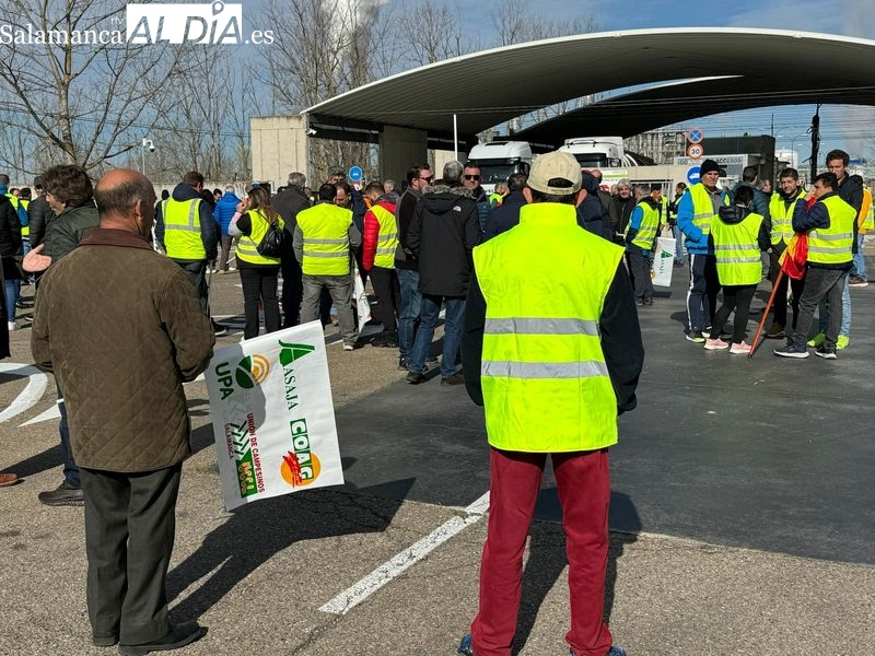 Los agricultores de toda Castilla y León, llamados a la participación en una multitudinaria protesta en la planta de Babilafuente