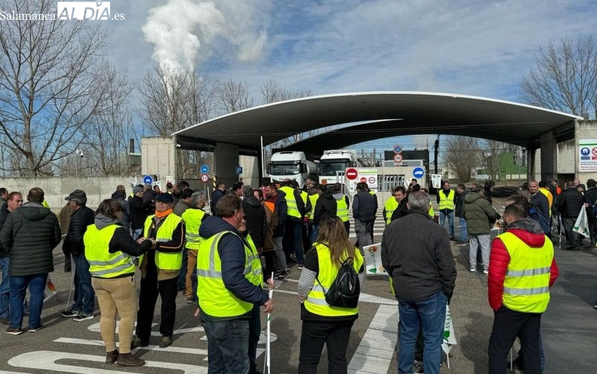 Convocan a los cerealistas para protestar ante la planta de Biocarburante de Babilafuente