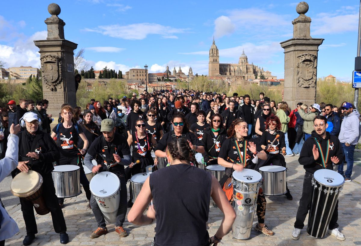No te pierdas el próximo pasacalles de Blocco Charro en Salamanca