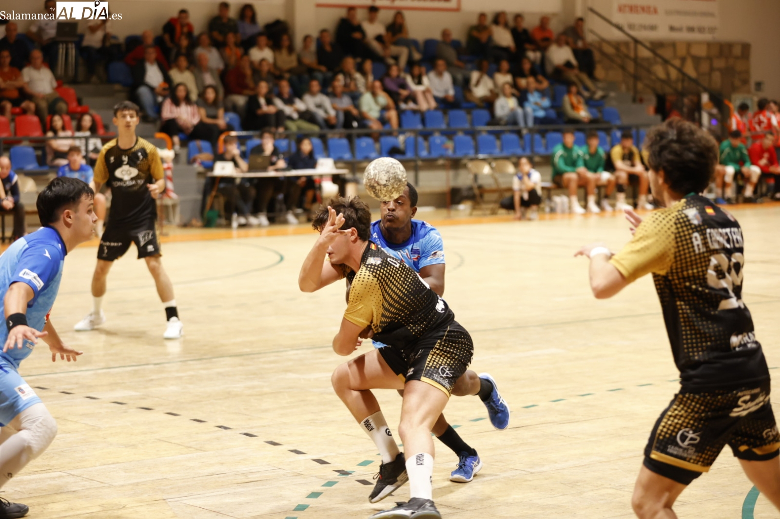 El BM Salamanca pierde con Lafuente Pereda (36-27)