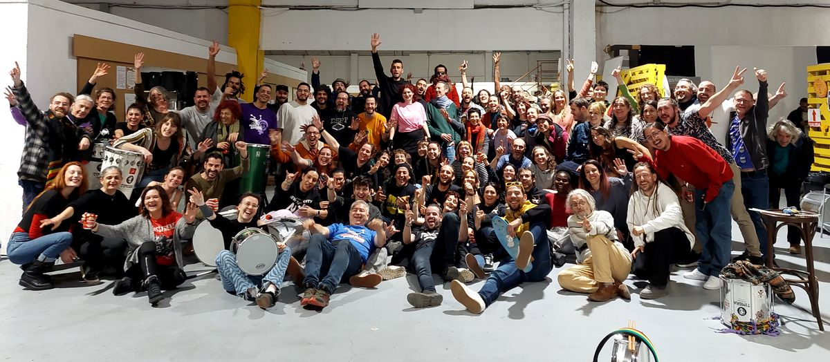 No te pierdas este espectáculo gratuito de batucadas en el centro de Salamanca