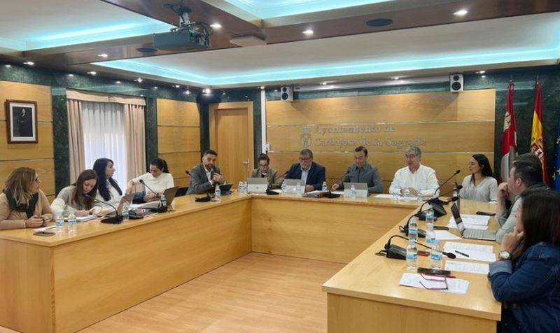 Carbajosa de la Sagrada aprueba un presupuesto de 8,2 millones de euros