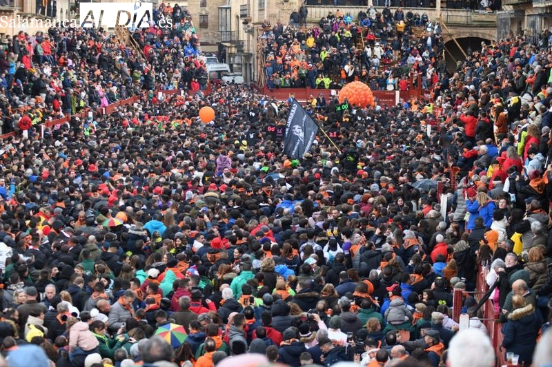 Alta incertidumbre en la previsión del tiempo para el Carnaval del Toro