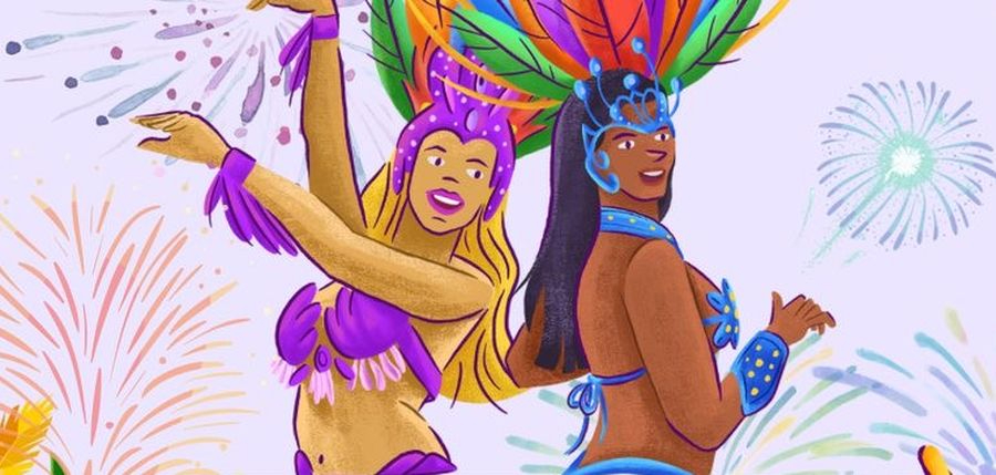 El barrio Blanco vuelve a disfrutar del Carnaval