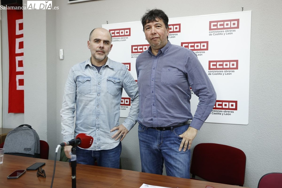 Denuncian la esclavitud en el siglo XXI  por la situación que viven muchos riders de Salamanca 