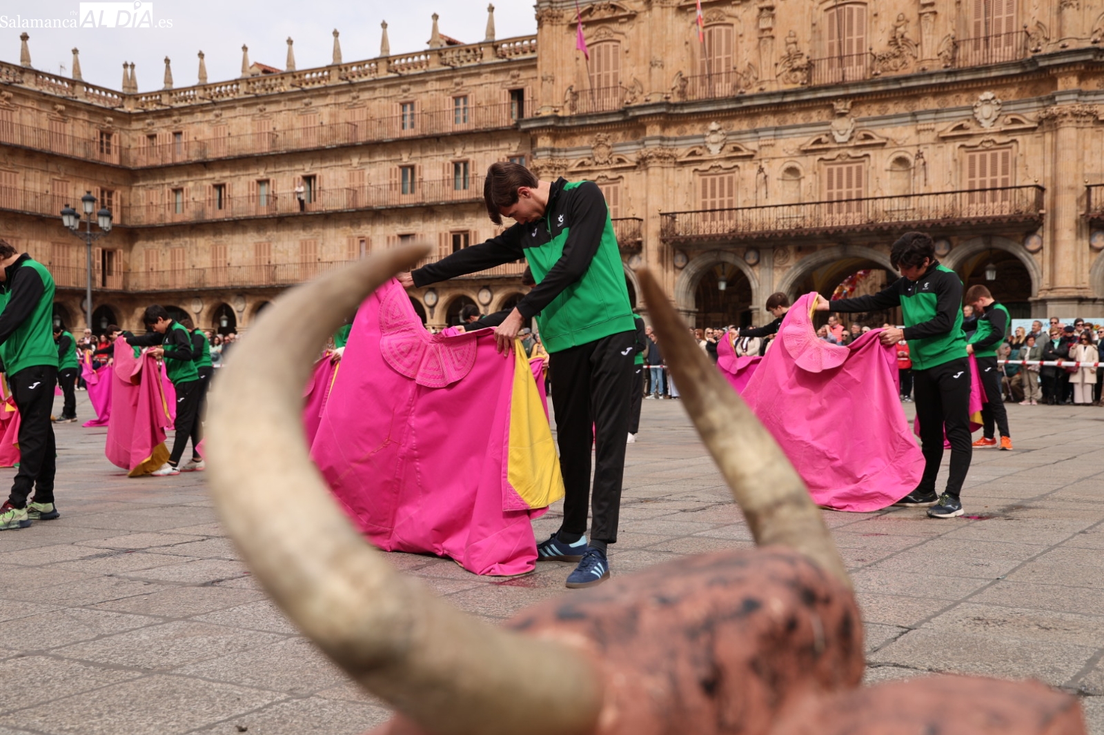 Los alumnos toman la palabra: La Escuela Taurina nos aporta unos valores que se están perdiendo (VÍDEO)