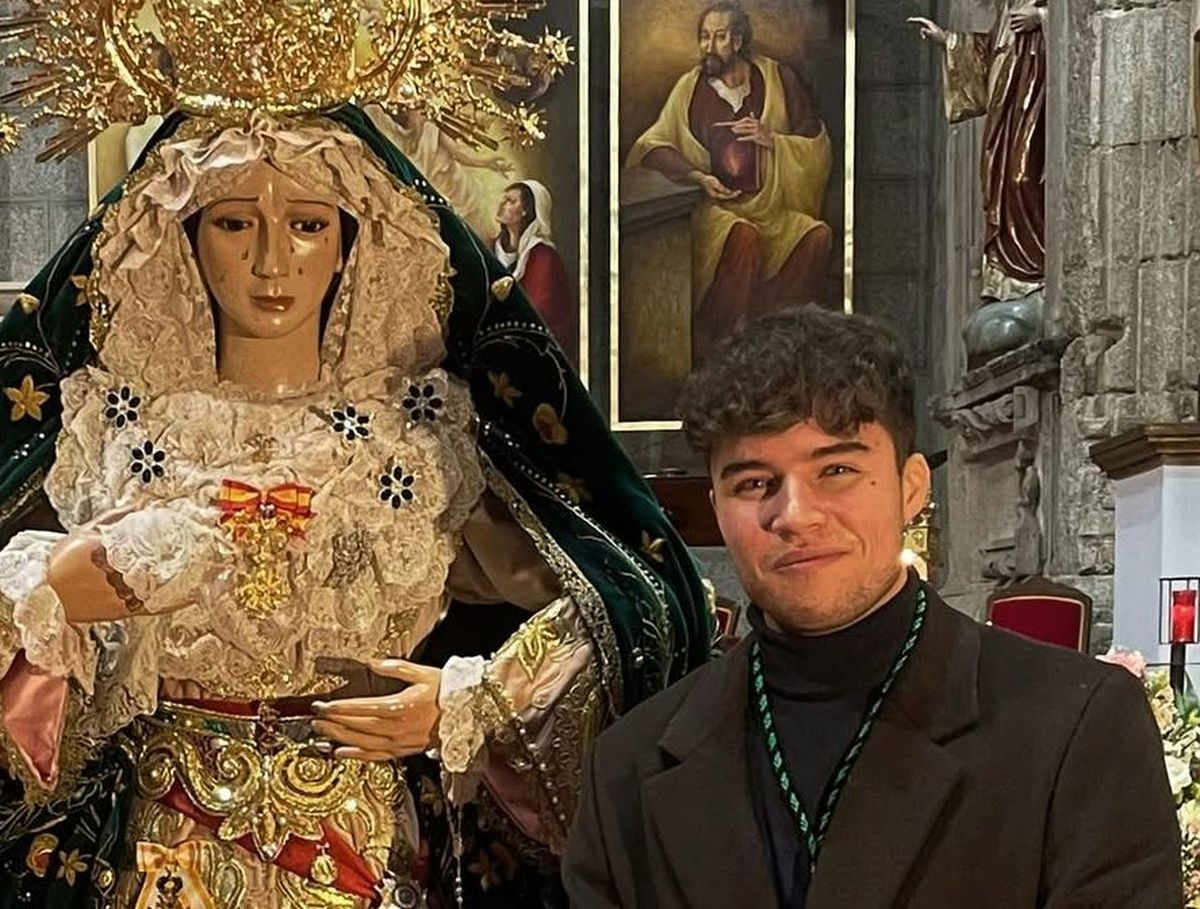 El joven compositor salmantino Fernando Hernández, de 19 años, estrenará su segunda marcha procesional